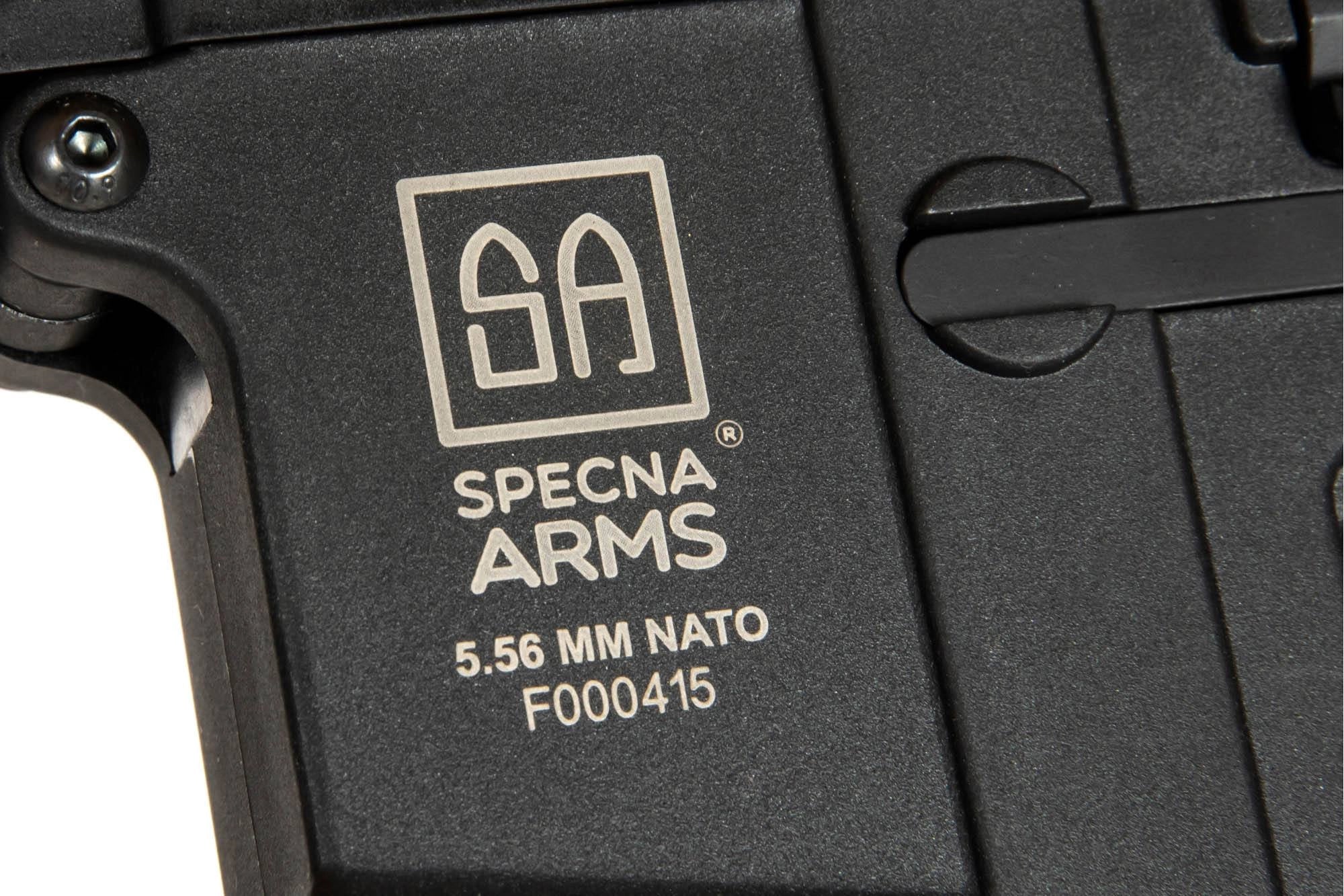 Specna Arms SA-F01 FLEX™ GATE X-ASR airsoft rifle 1.14 J Black