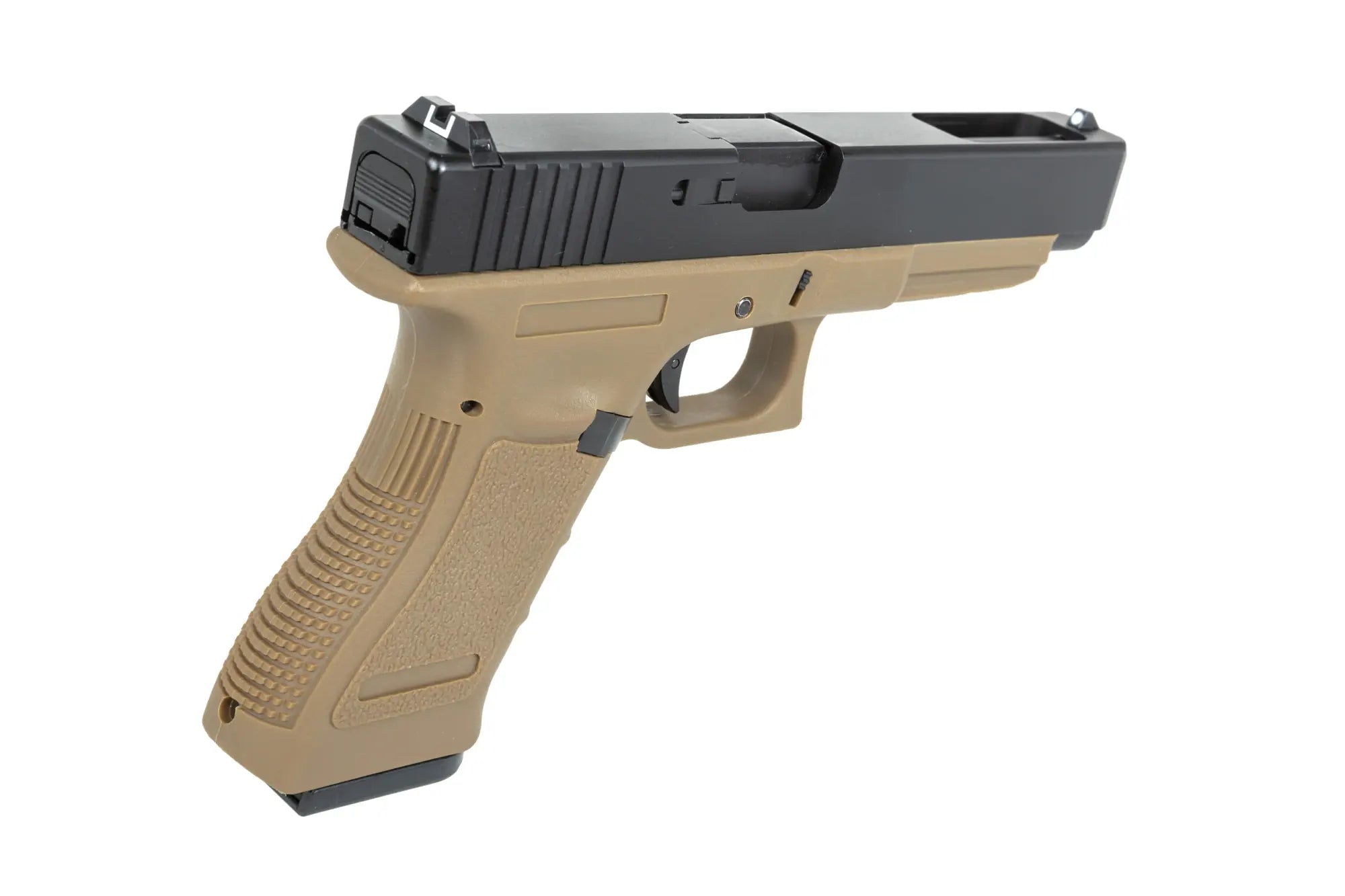 E&amp;C EC-1201 Half-Tan airsoft pistol-1