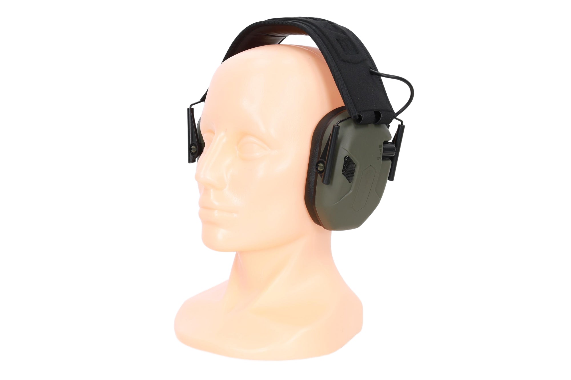 Earmor M300A Active Ear Protectors - Foliage Green-2