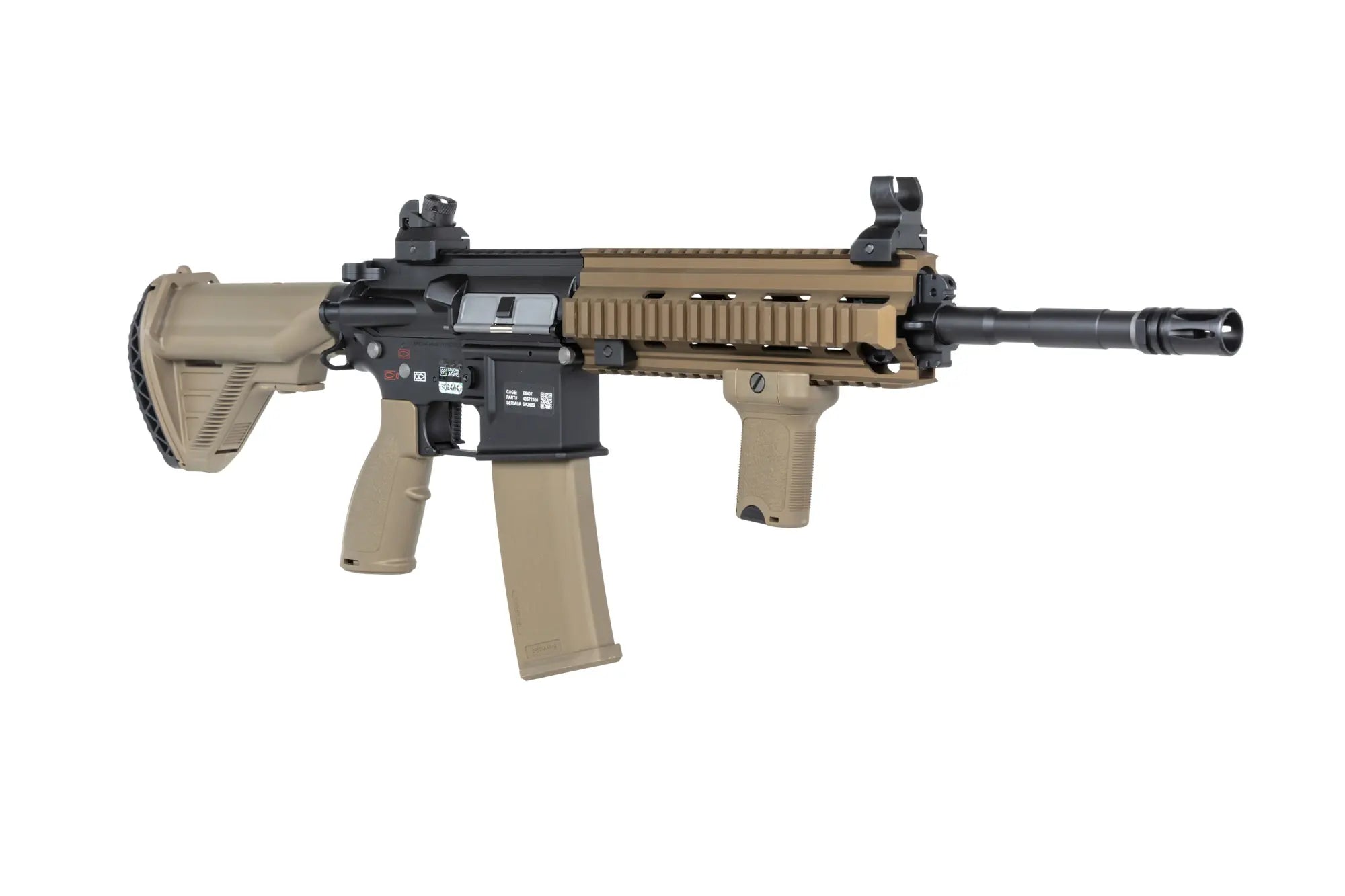 M4 SA-PH21 PRIME Aster II ETU with brushless motor | Bronze