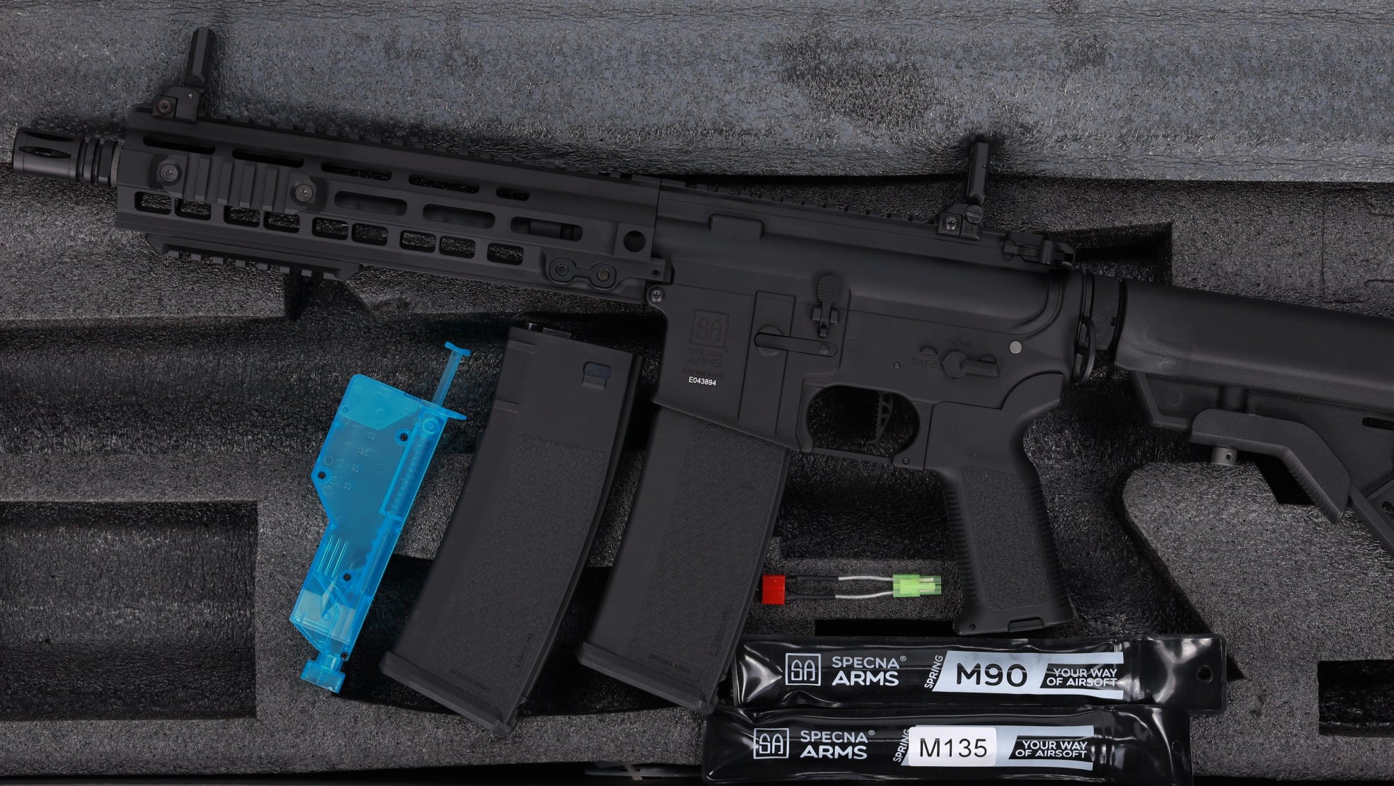 SA-P29 PRIME BLDC 10.5" AEG airsoft rifle