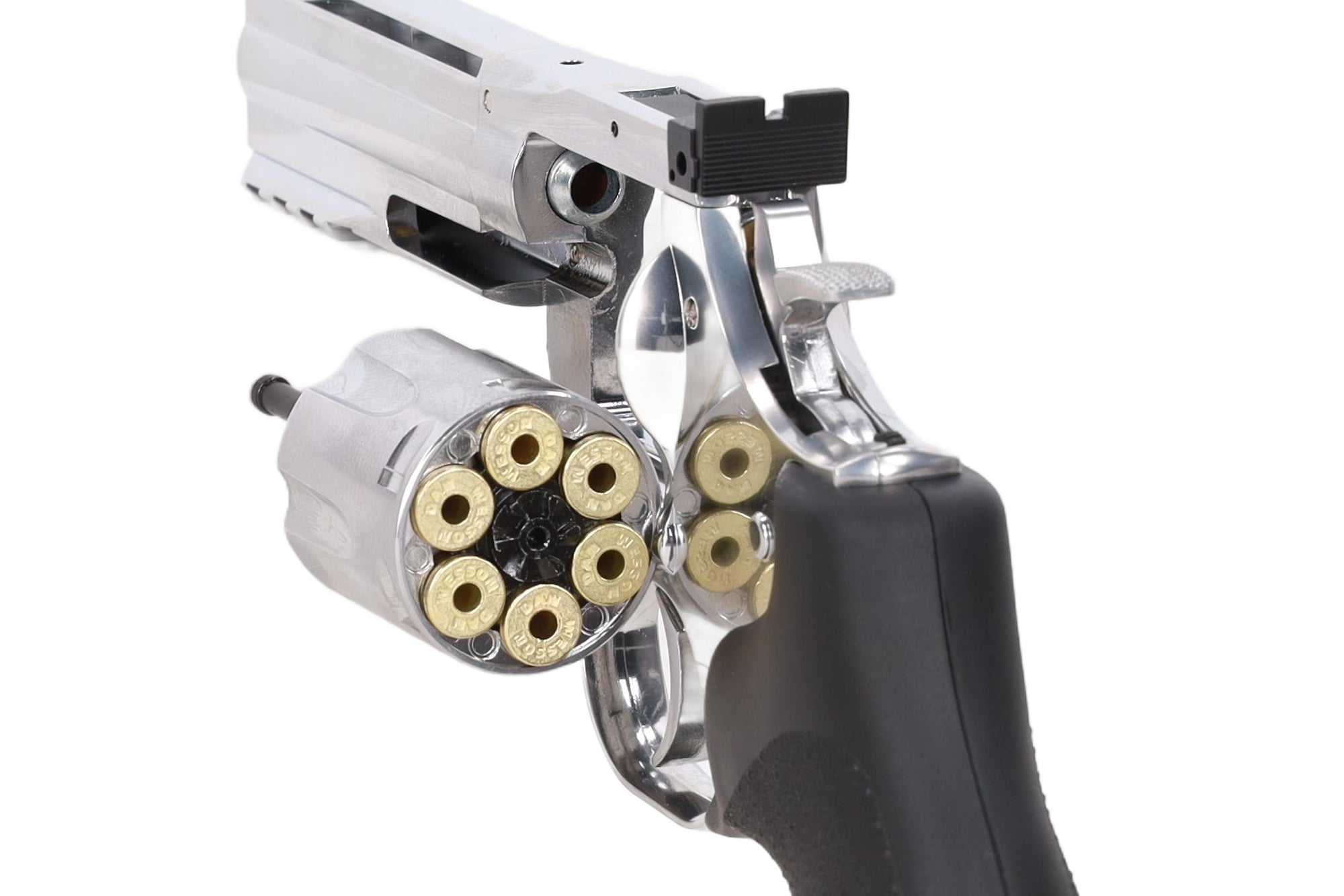 ASG Dan Wesson 715 4" CO2 Revolver Silver-2