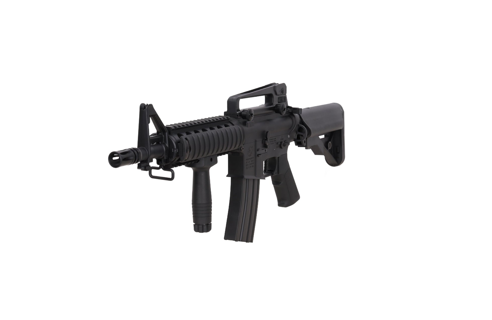 Specna Arms Colt x Cybergun M4A1 CQBR SA-E04 EDGE Gen.2 AEG Assault Rifle 10.5" – Black-4