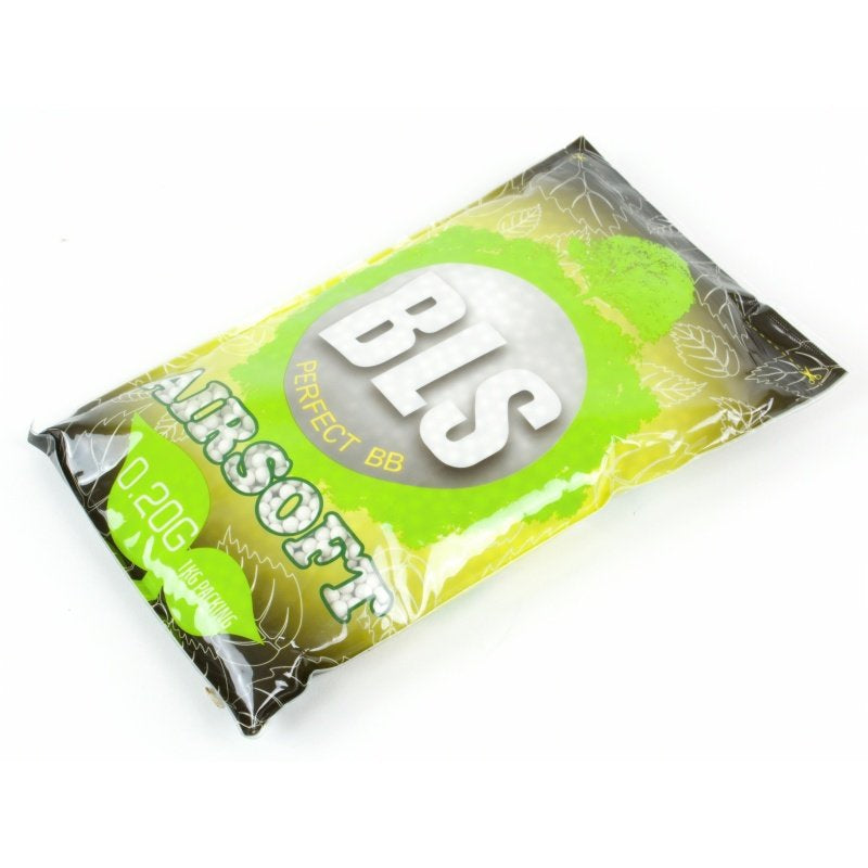 BLS BIO pellets 0,20g, 5000 BBs - White