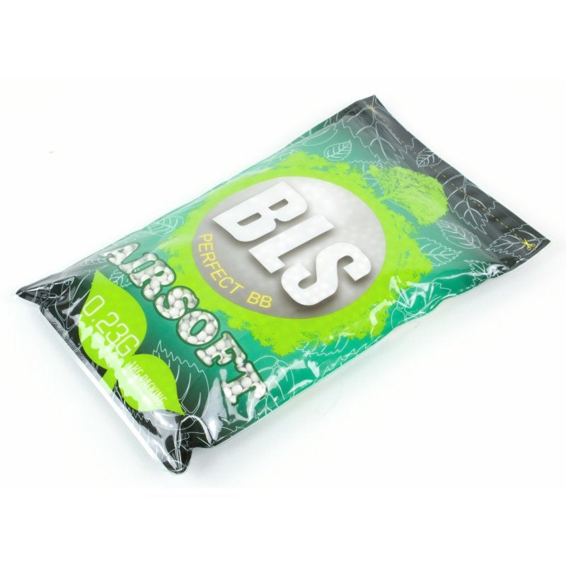 BLS BIO pellets 0,23g, 4300 BBs - White