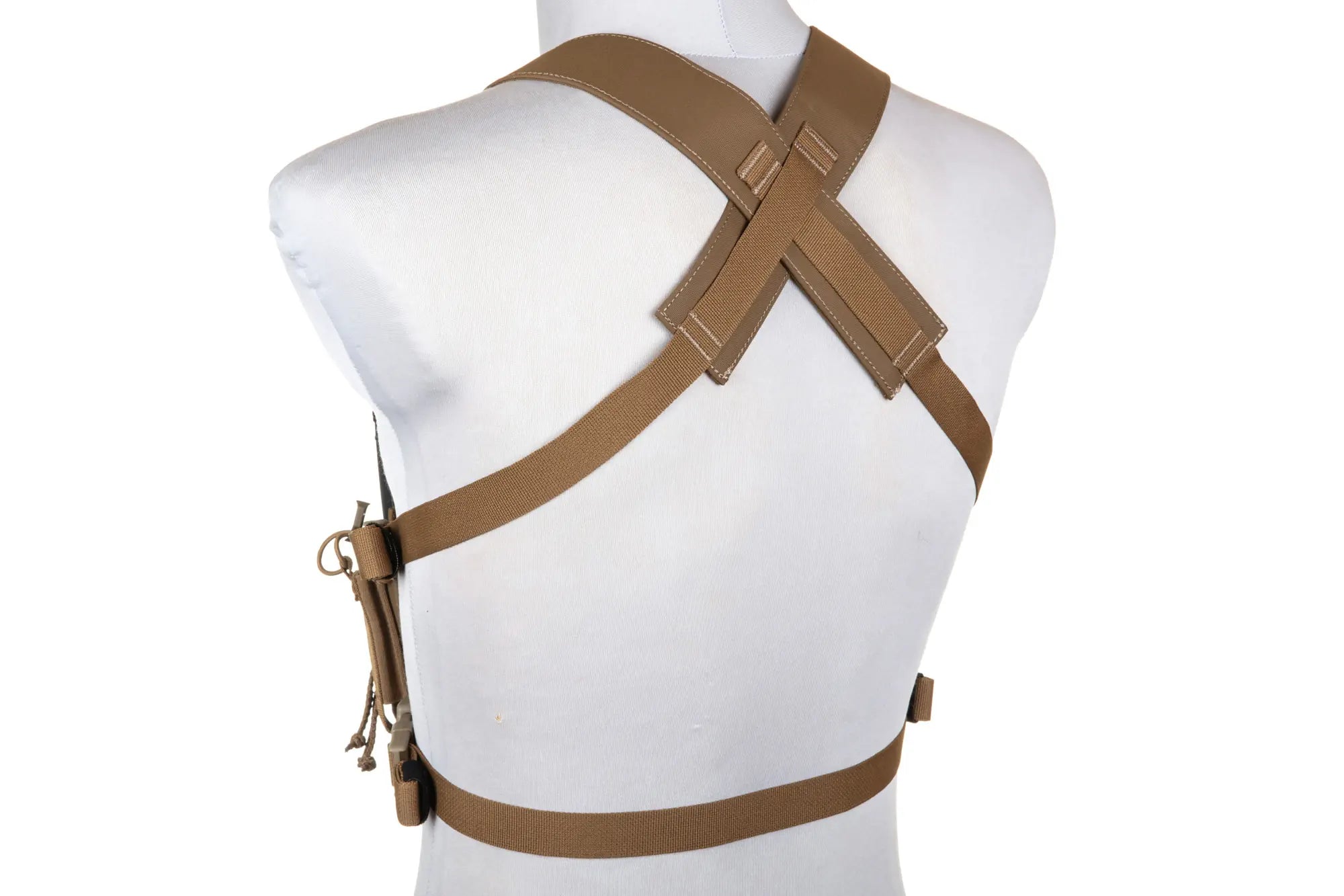 Chest Rig Vest Ape Force Gear D3CRM Coyote Brown