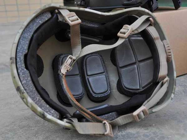 FMA ACH Occ-Dial Liner Kit Tan for FAST MICH Helmets