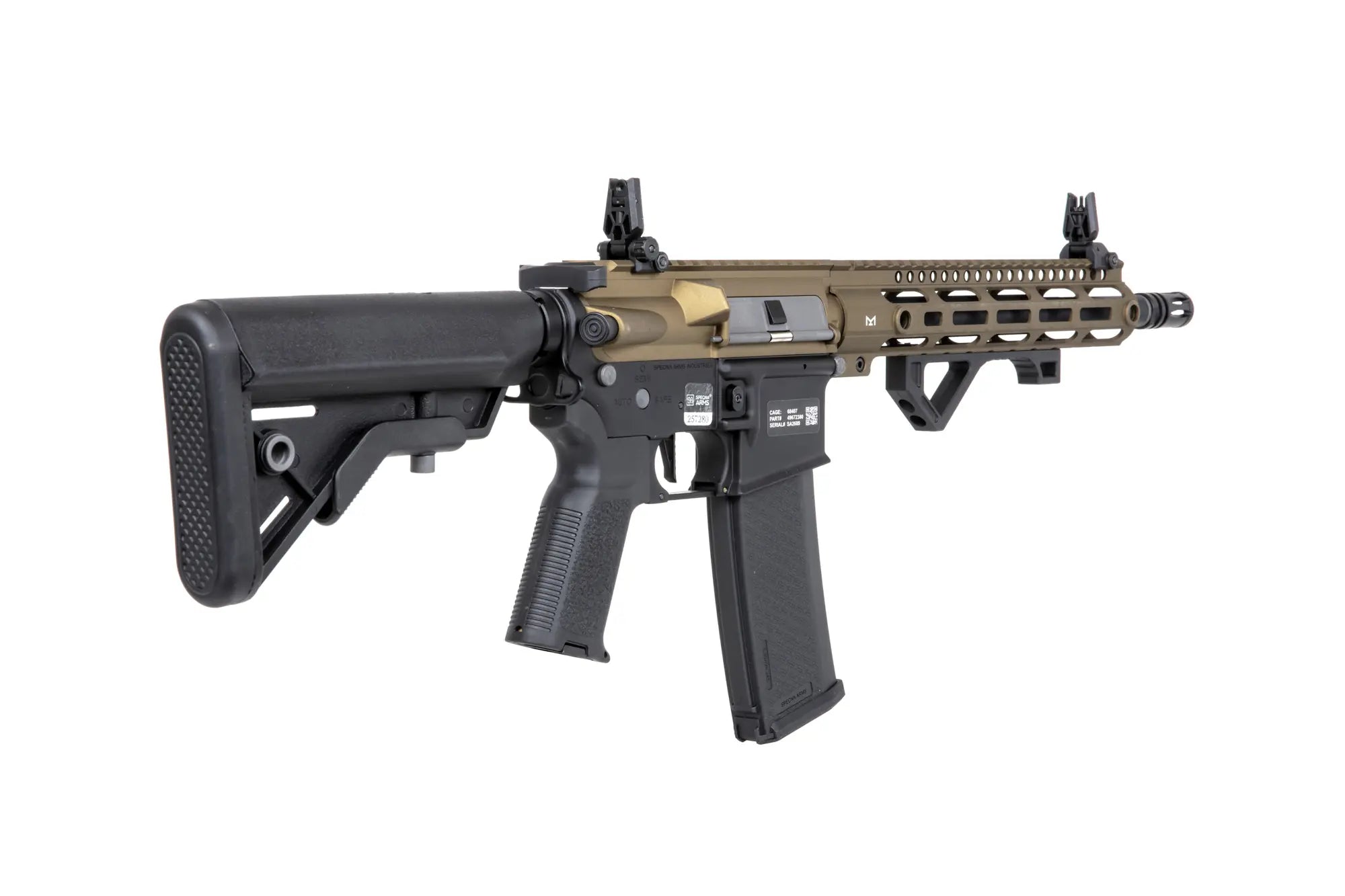 Specna Arms SA-E20 EDGE™ HAL ETU™ Half-Bronze airsoft rifle-2