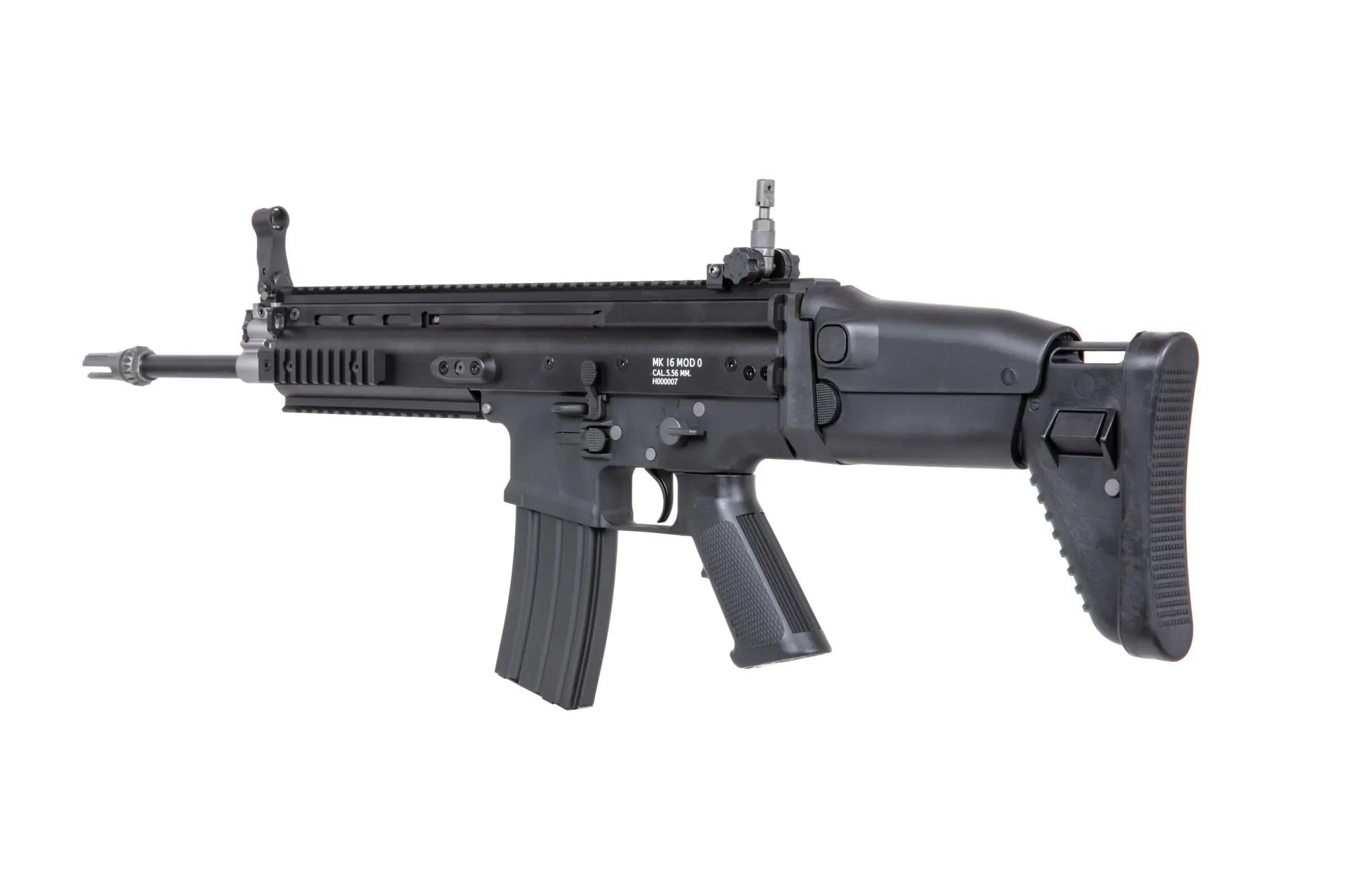 ASG WE MK16 MOD 0 Carbine Black