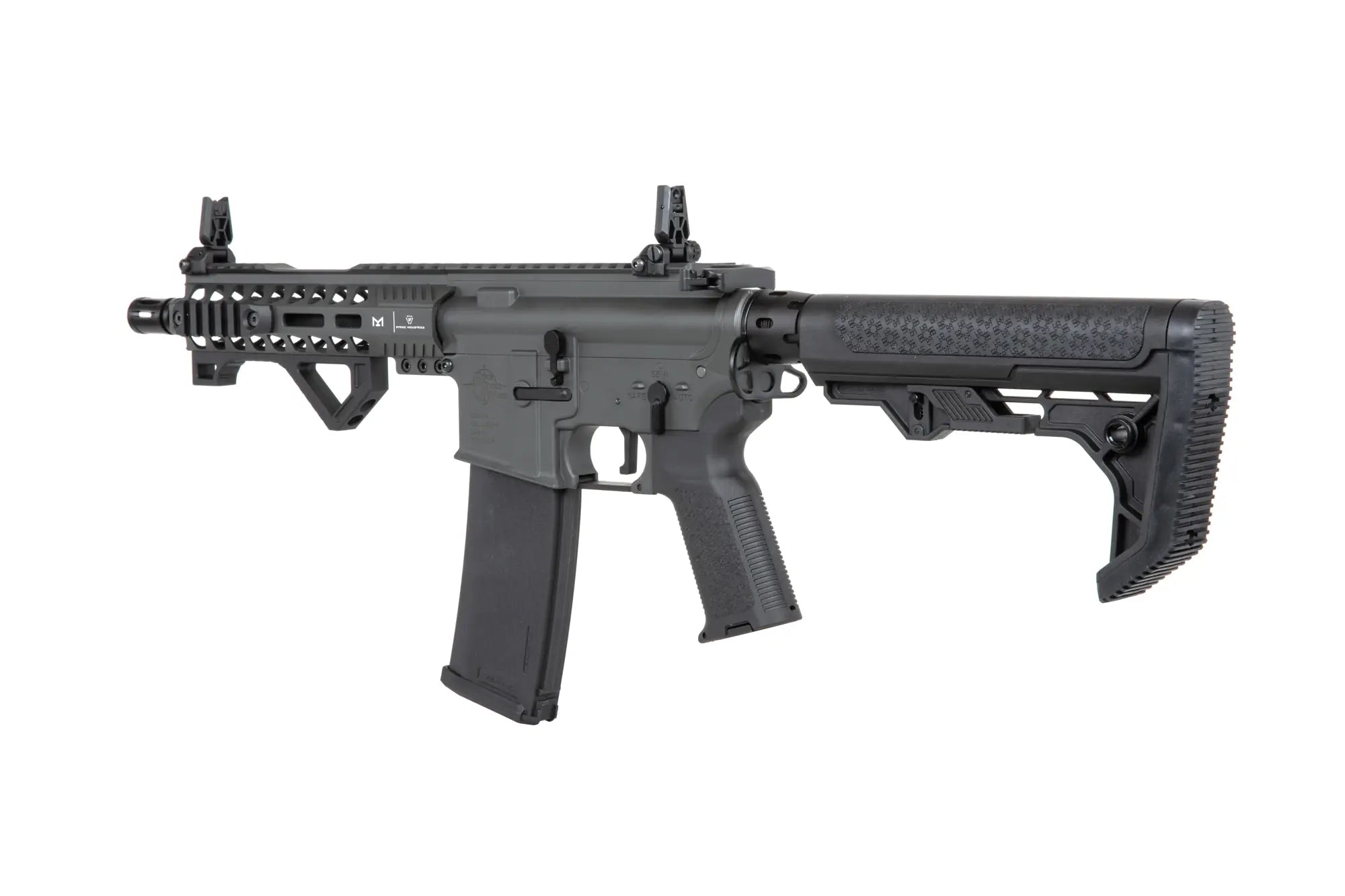 Specna Arms RRA SA-P17 Prime™ Light Ops Stock Kestrel™ ETU airsoft Carbine with Brushless Motor Grey-4