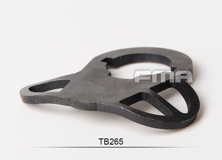 FMA Steel CQD Sling Swivel for M4 / AR15 AEG - Black
