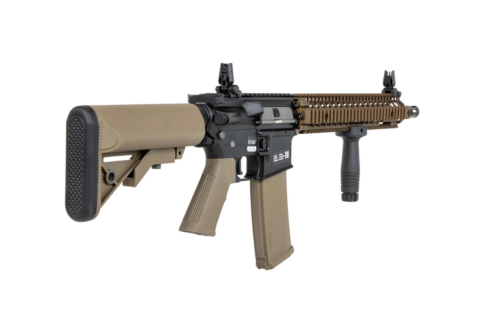 Specna Arms DD MK18 SA-P26 Prime Kestrel ETU brushless motor - Bronze