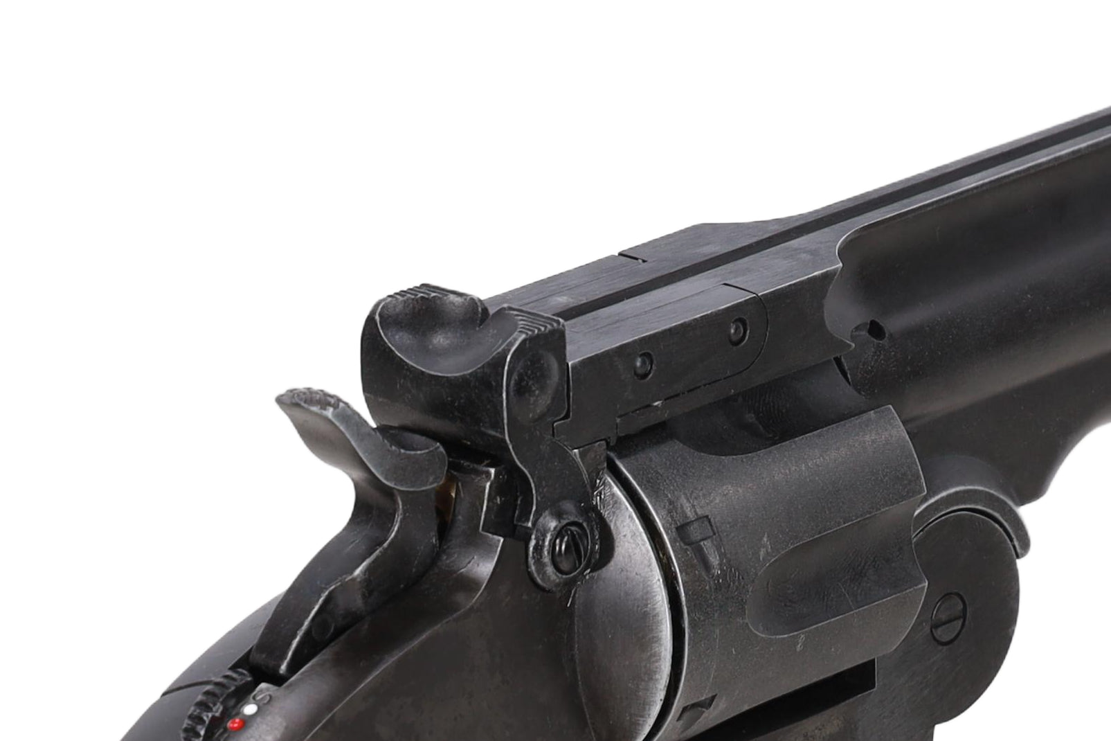 airsoft Schofield 6" CO2 revolver – Grey-2
