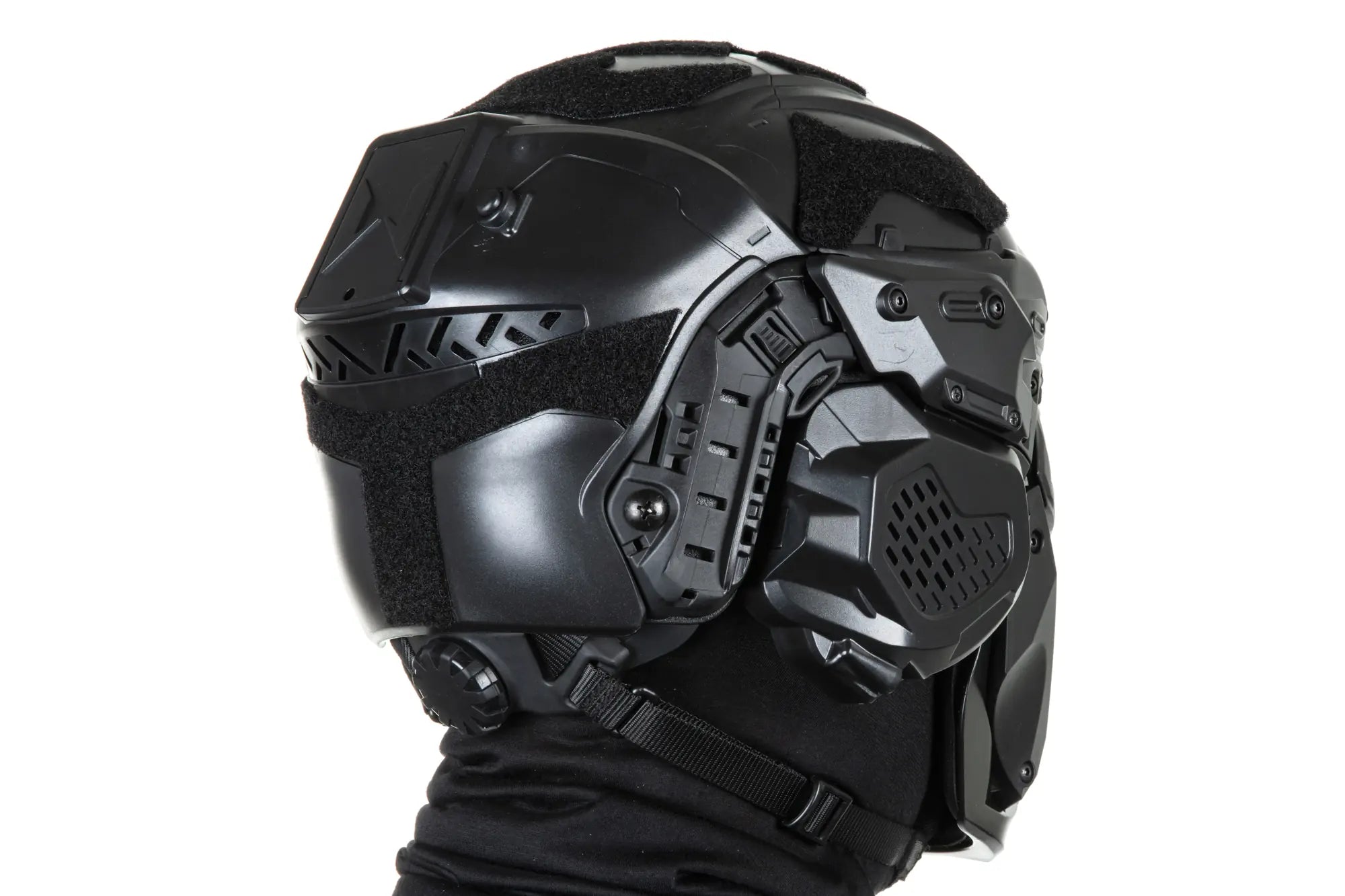 Wosport W Assault Helmet II Black-1