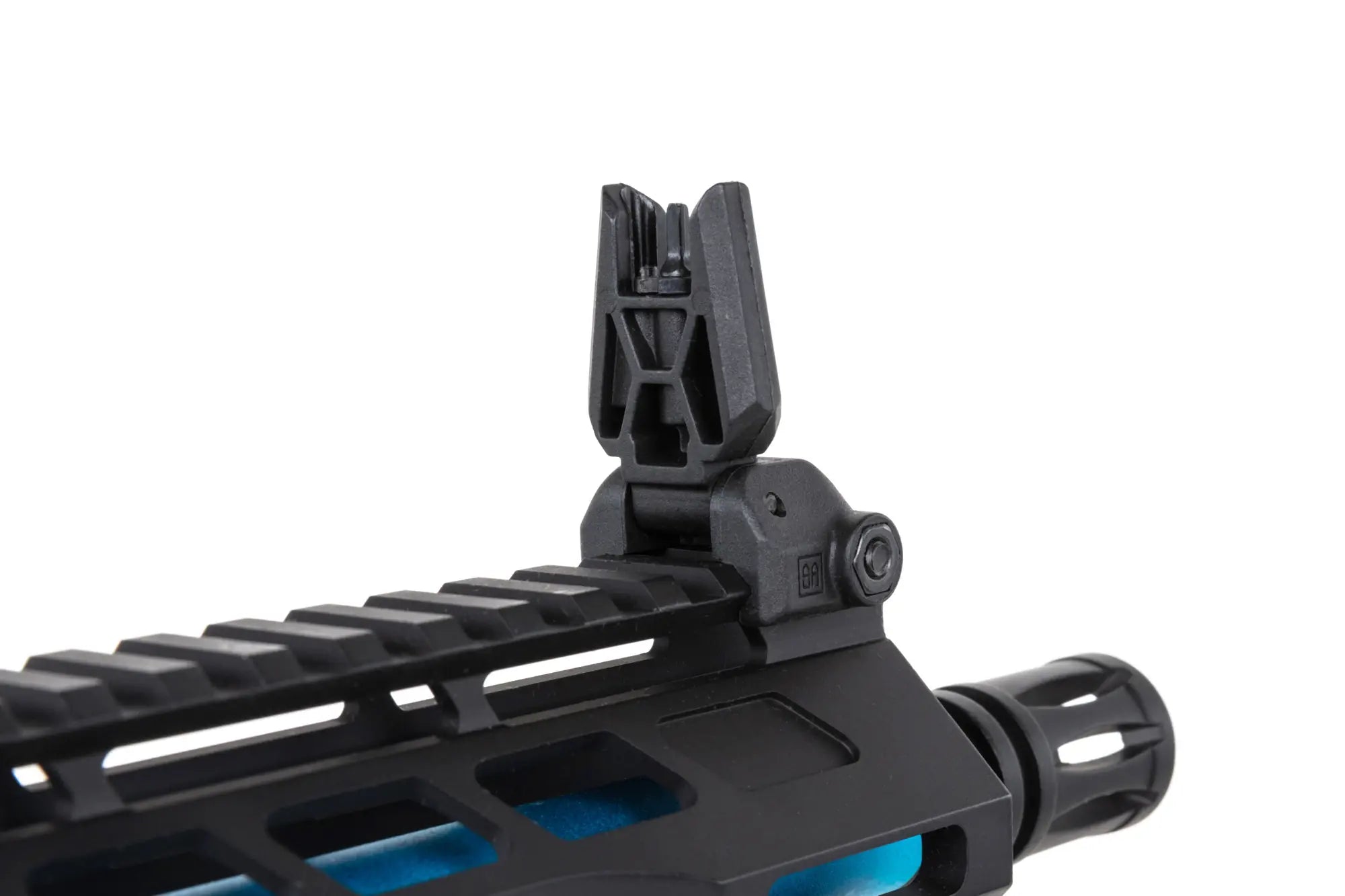 Specna Arms SA-E39-L EDGE™ Light Ops Stock GATE X-ASR Blue airsoft Carbine-2