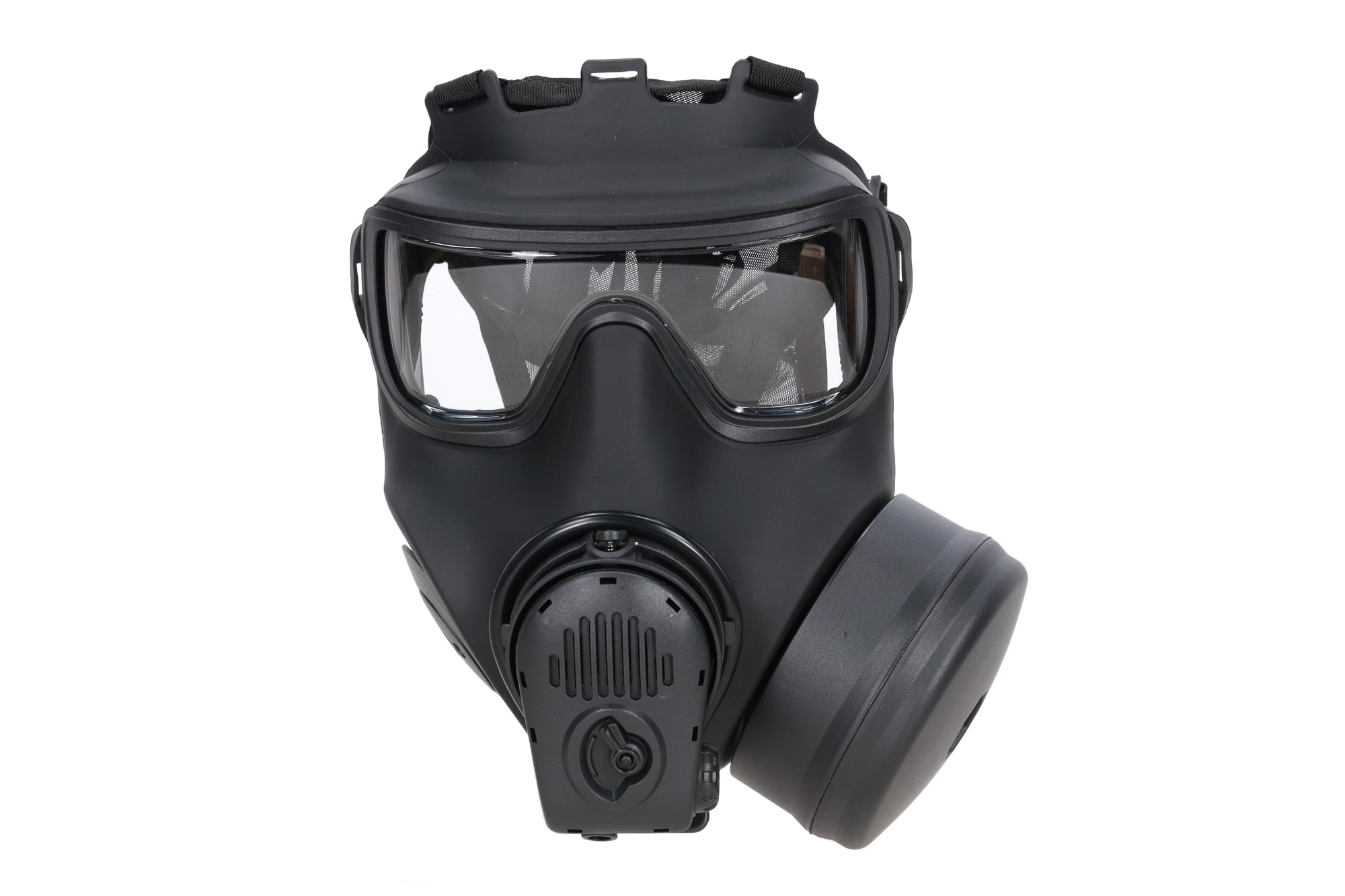 Wosport MA-210 Gas Mask Dummy with Cooling System - Black-1