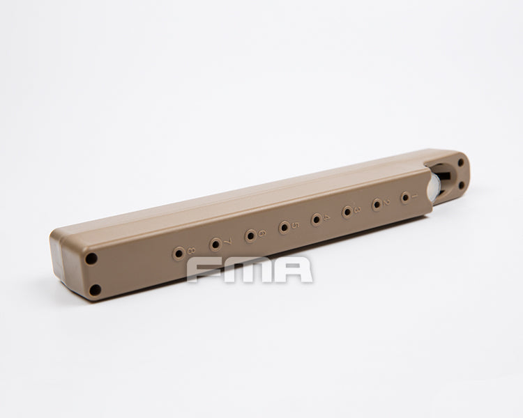 FMA Functional Magazine Case for CR123A / 16340 Batteries - Tan