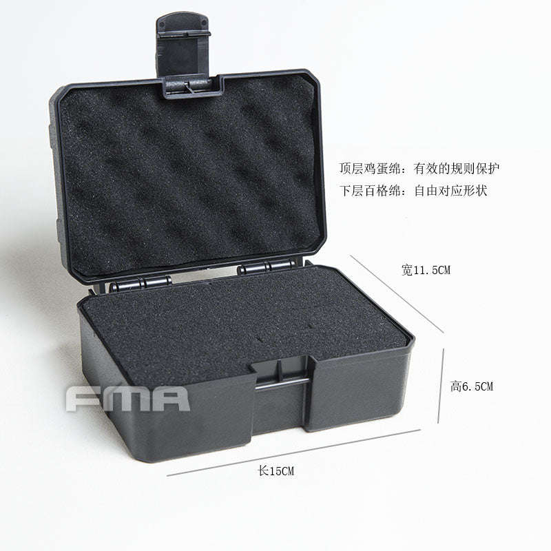 FMA Transport Plastic Box with Padding - Tan
