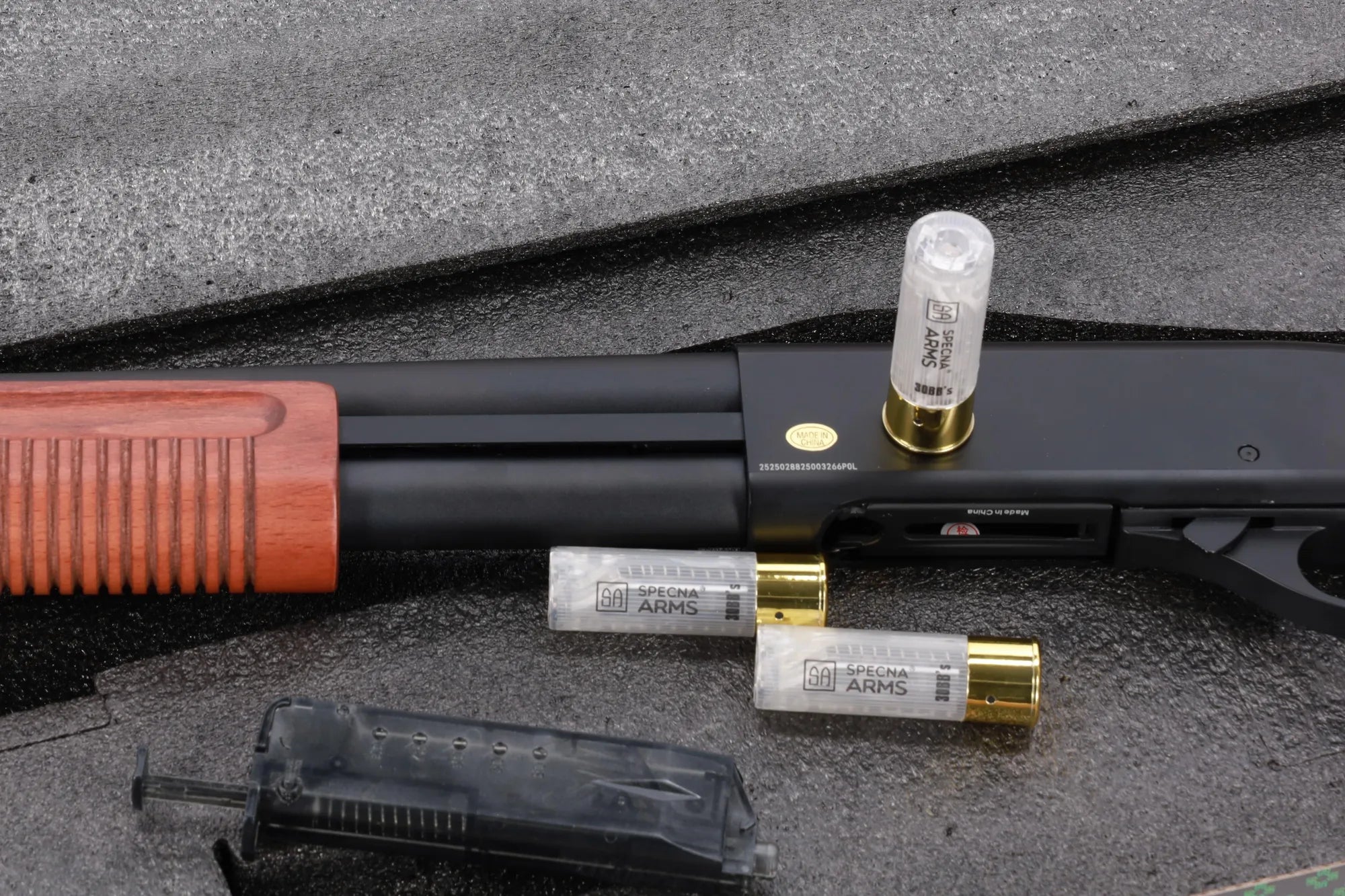 Specna Arms SA-VGS14 VAPOR™ Real Wood airsoft Shotgun-2