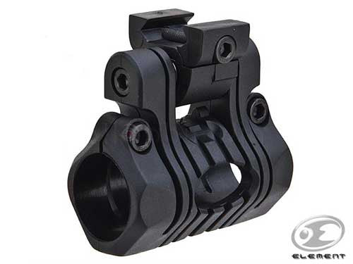 Element 5 Positions Flashlight Mount ( Black )
