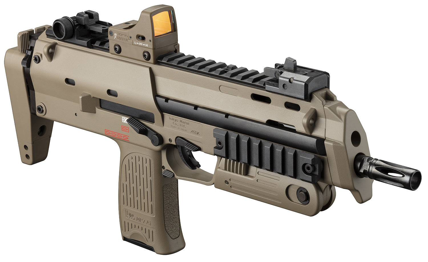 Red Dot Micro Pro Sight - Tan