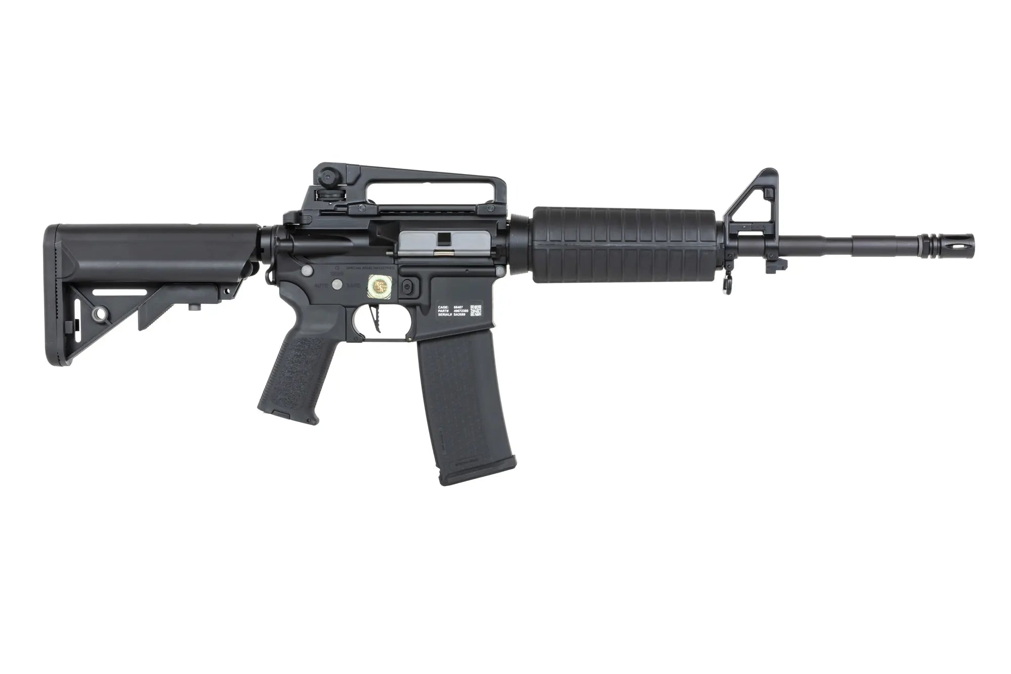 Specna Arms RRA SA-E01 EDGE™ HAL ETU™ airsoft Carbine Black-1