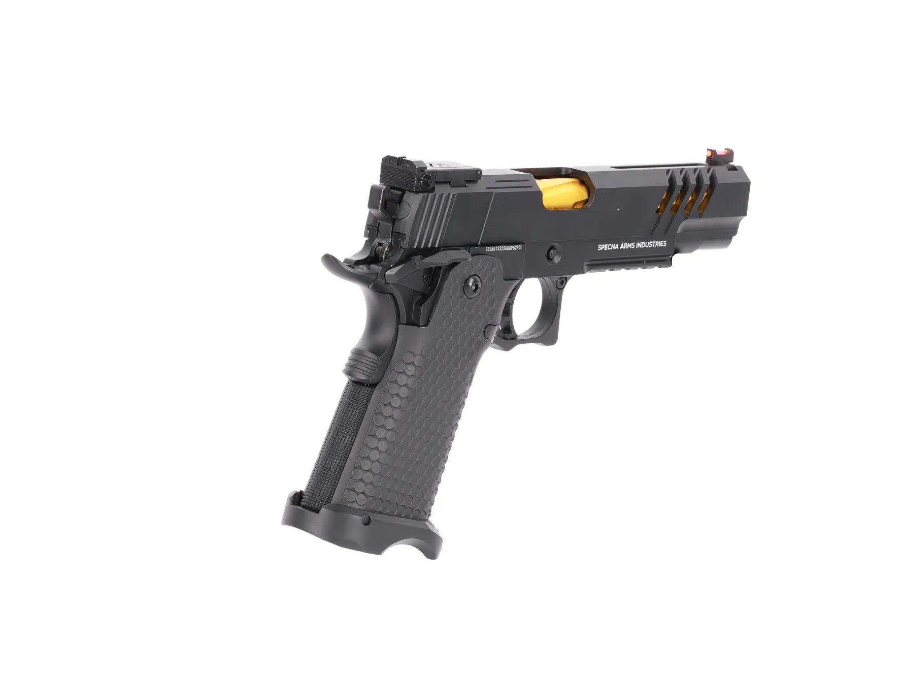Specna Arms SA-VGP10 VAPOR™ Black and Gold airsoft Pistol