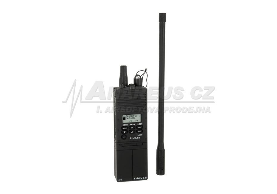 FMA Non-Functioning AN/PRC-148 Dummy Radio / Case - Black