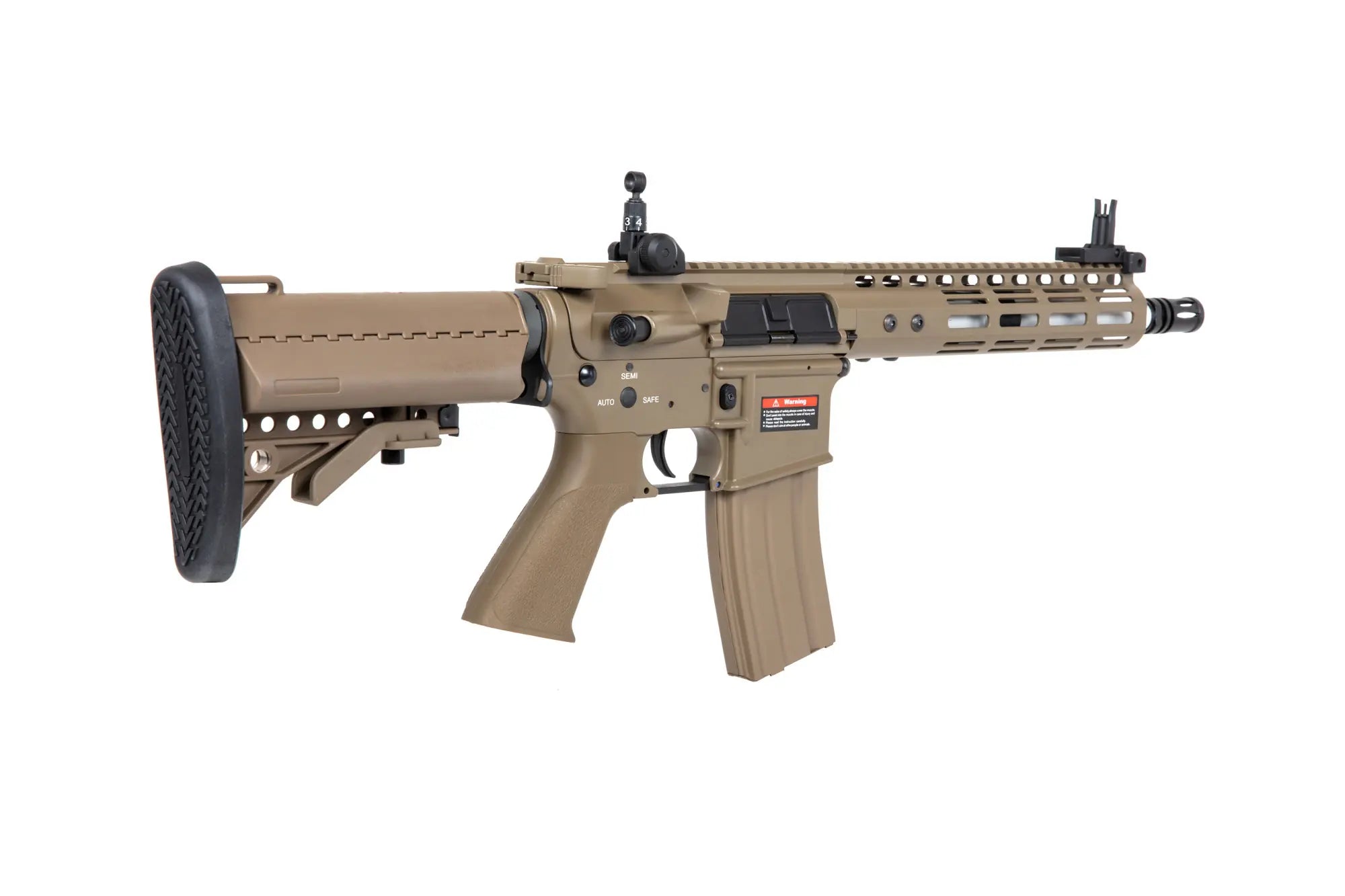 E&C EC-867 Kestrel ETU FDE airsoft rifle-1