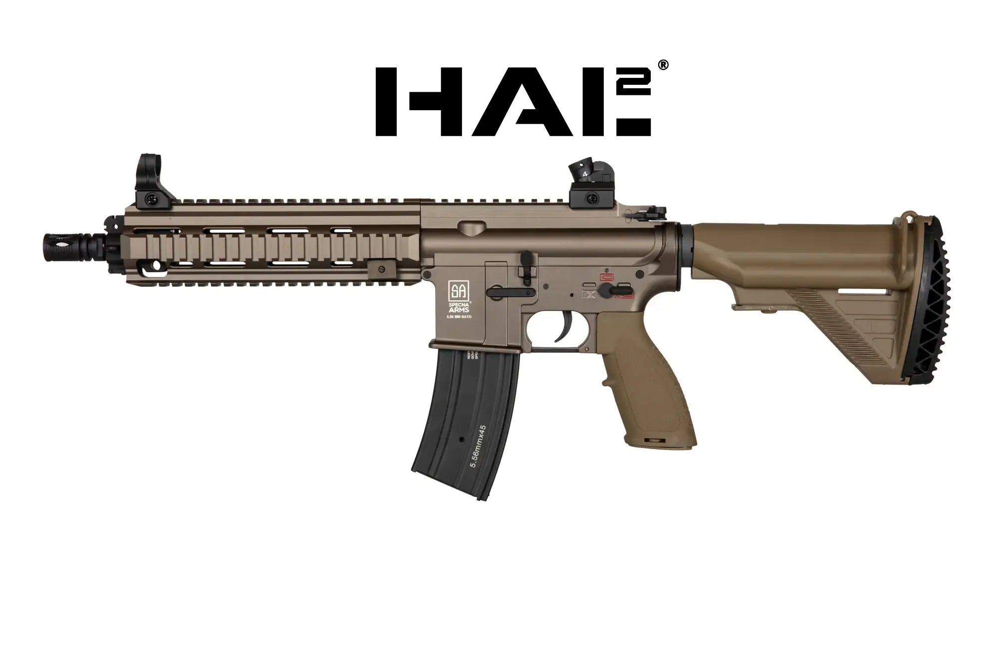 SA-H02 ONE™ HAL2 ™ Chaos Bronze carbine replica-3
