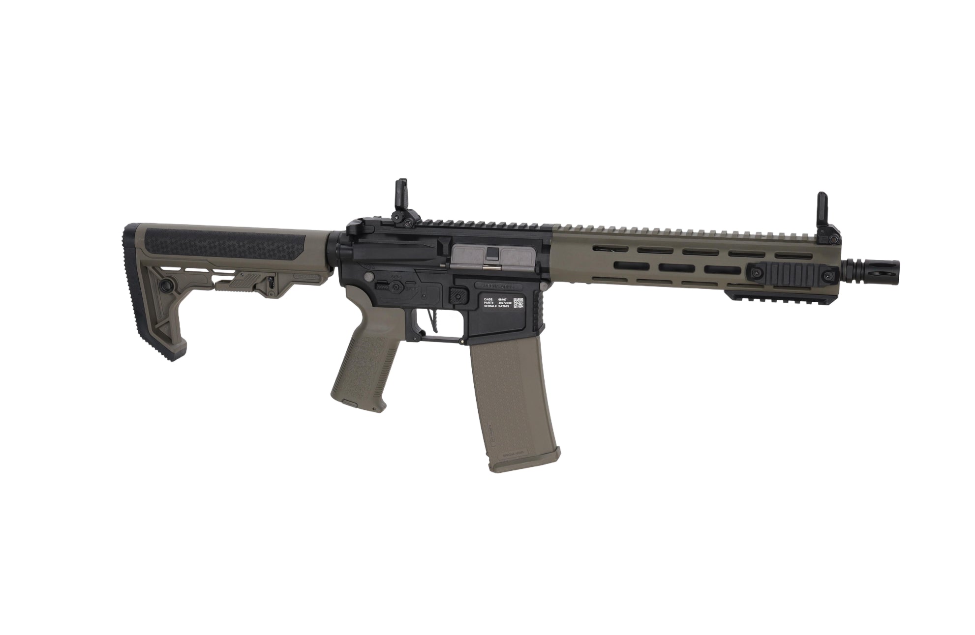 SA-F03 FLEX Gen.2 BLDC HAL ETU Airsoft rifle Olive