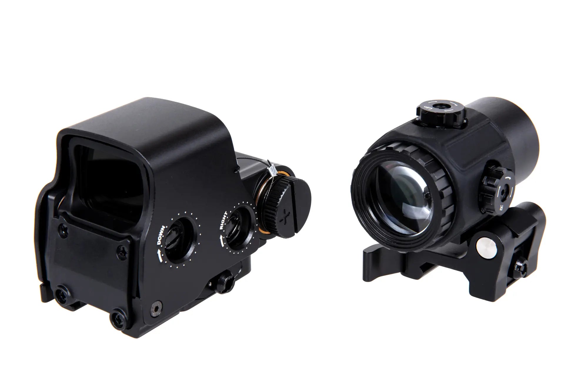 EXPS type collimator sight set with magnifier type G43 Black