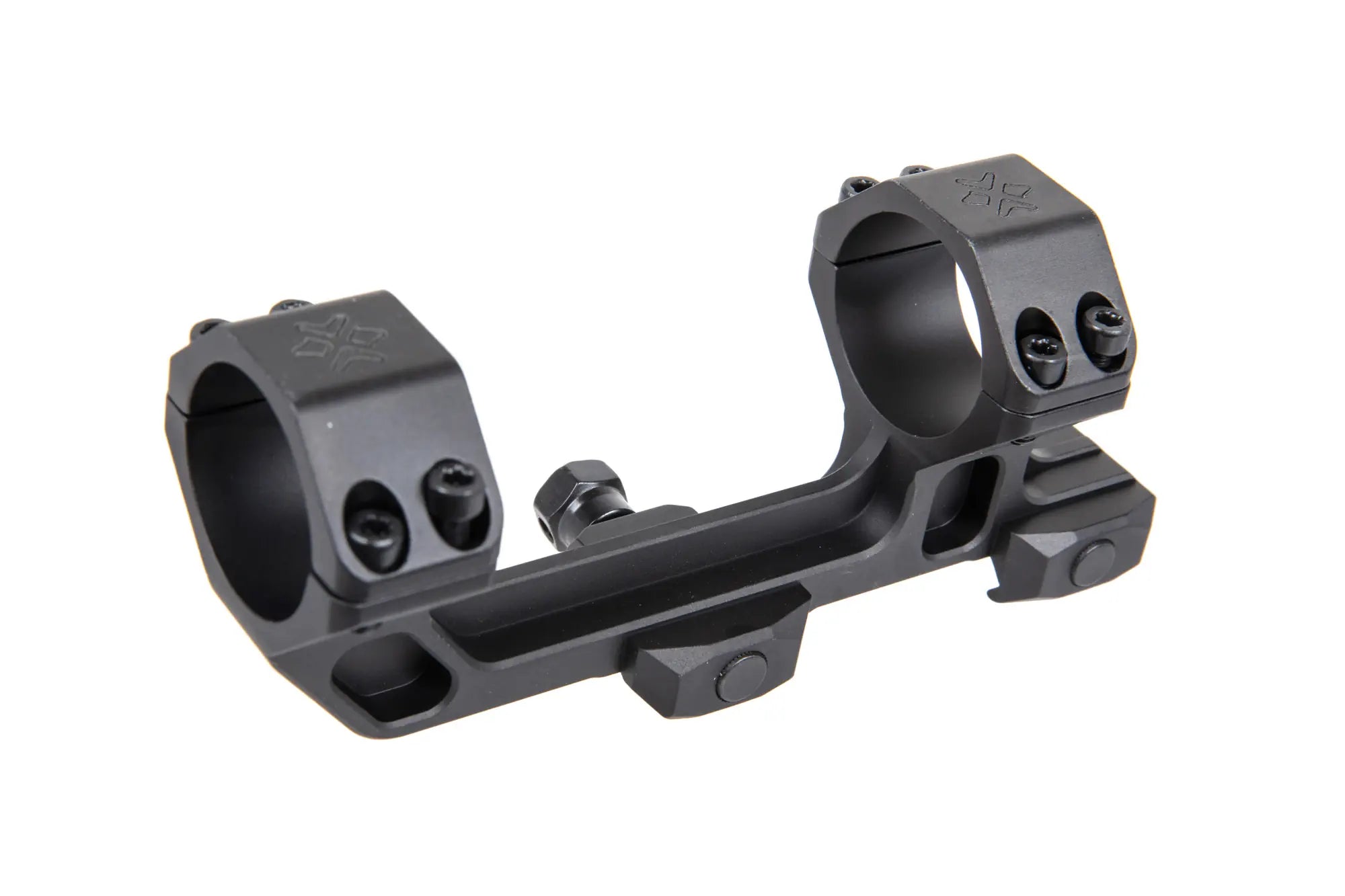 Vector Optics 30mm one-piece mount for AR Picatinny XASR-3032 Black-1