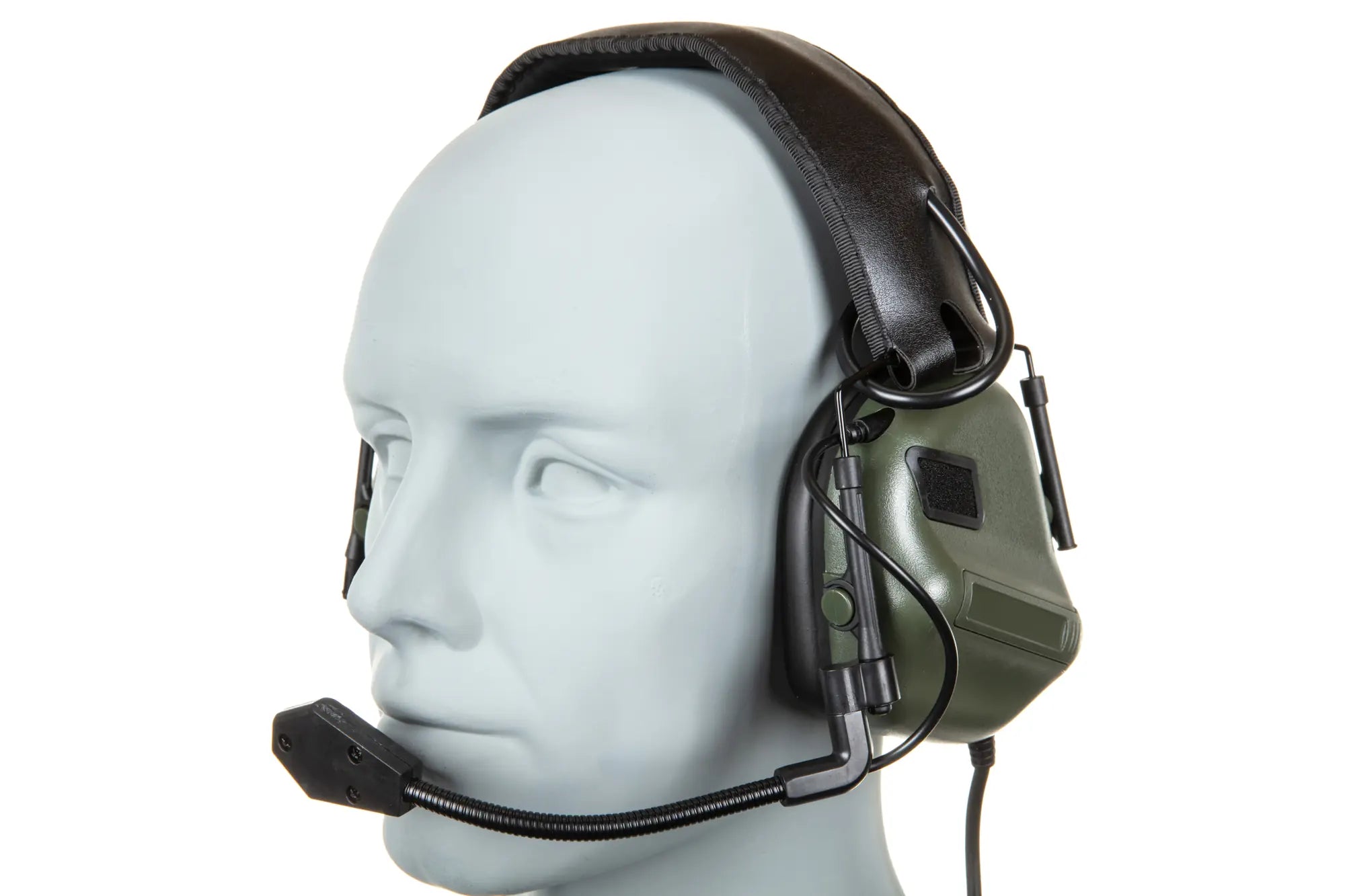 Wosport HD-08 Gen. 5 tactical headset Olive