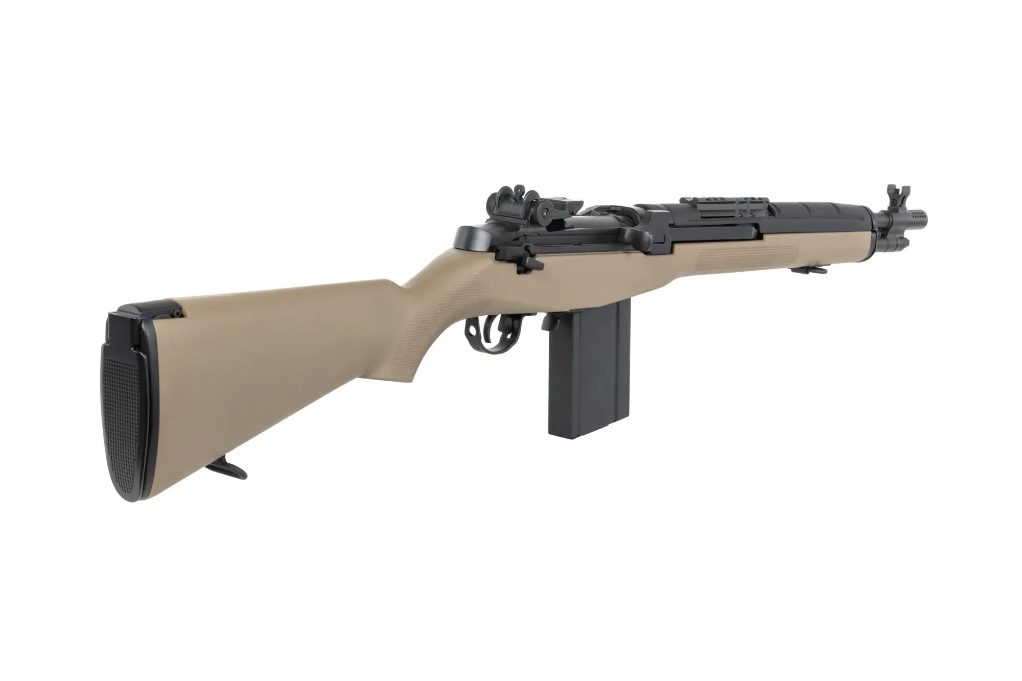 CYMA CM032A Tan airsoft rifle