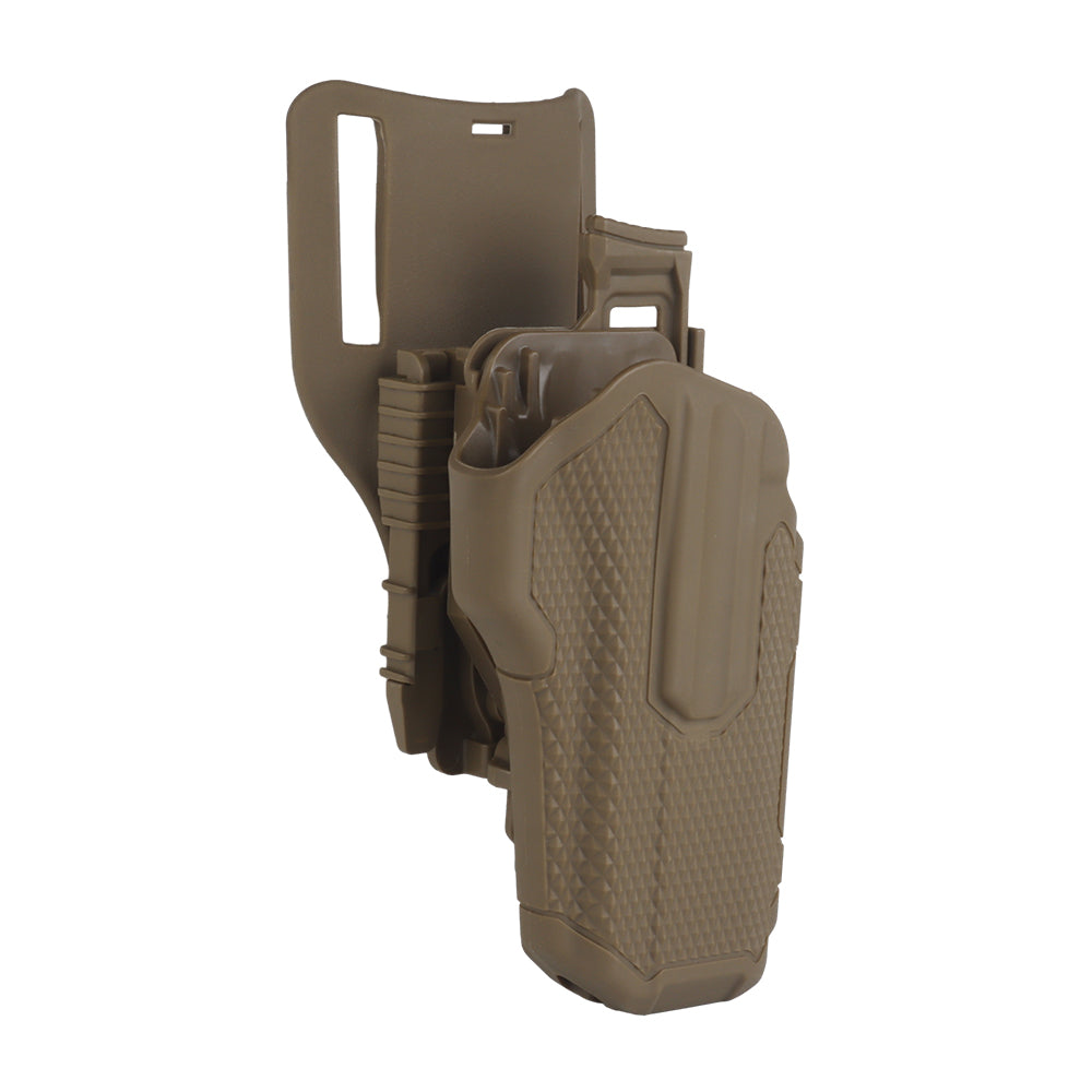 Wosport GB-84 Tan Universal Tactical Holster-2