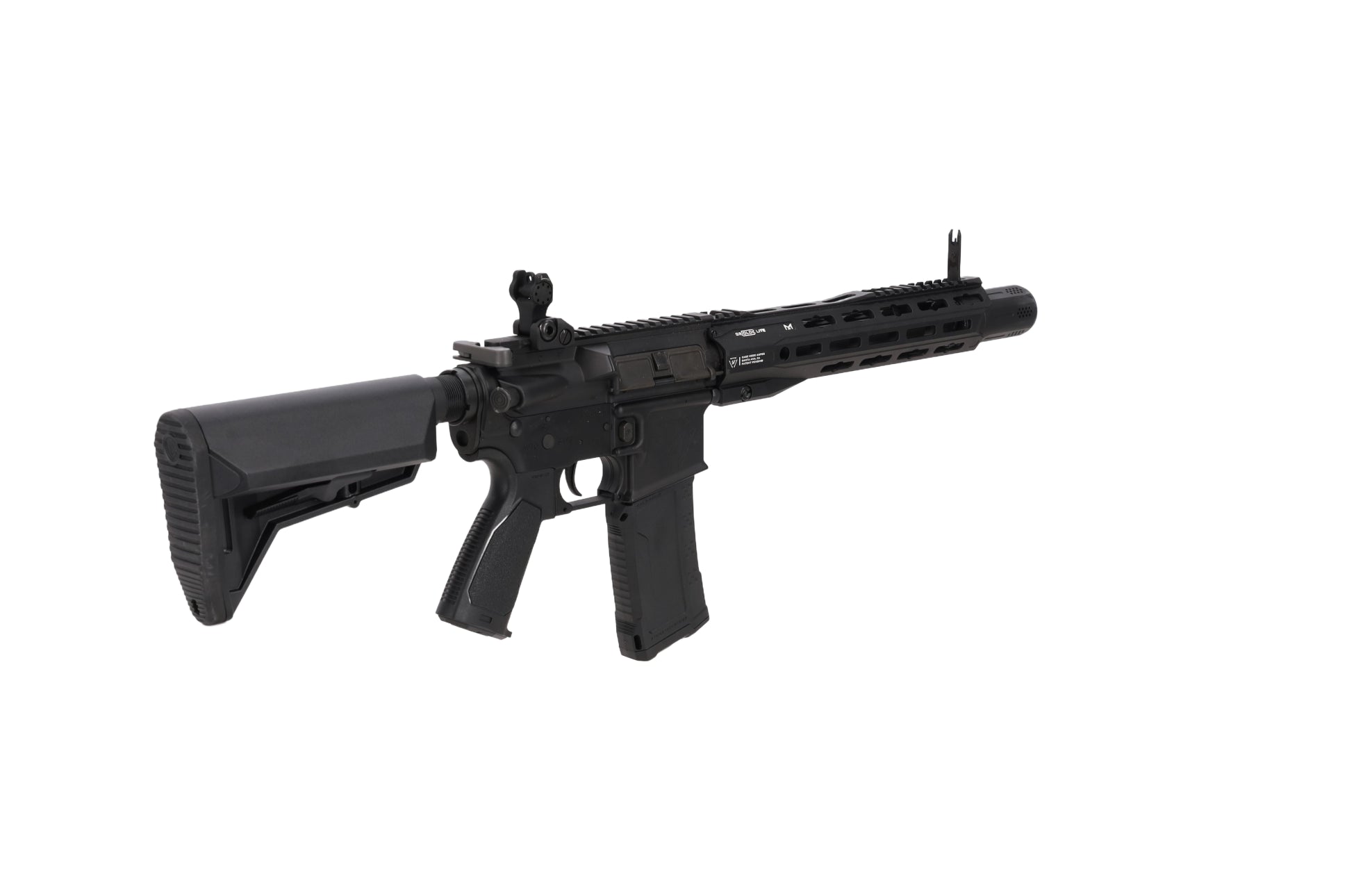 King Arms x Strike Industries Sentinel GRIDLOK LITE® 11" airsoft Carbine Black-3