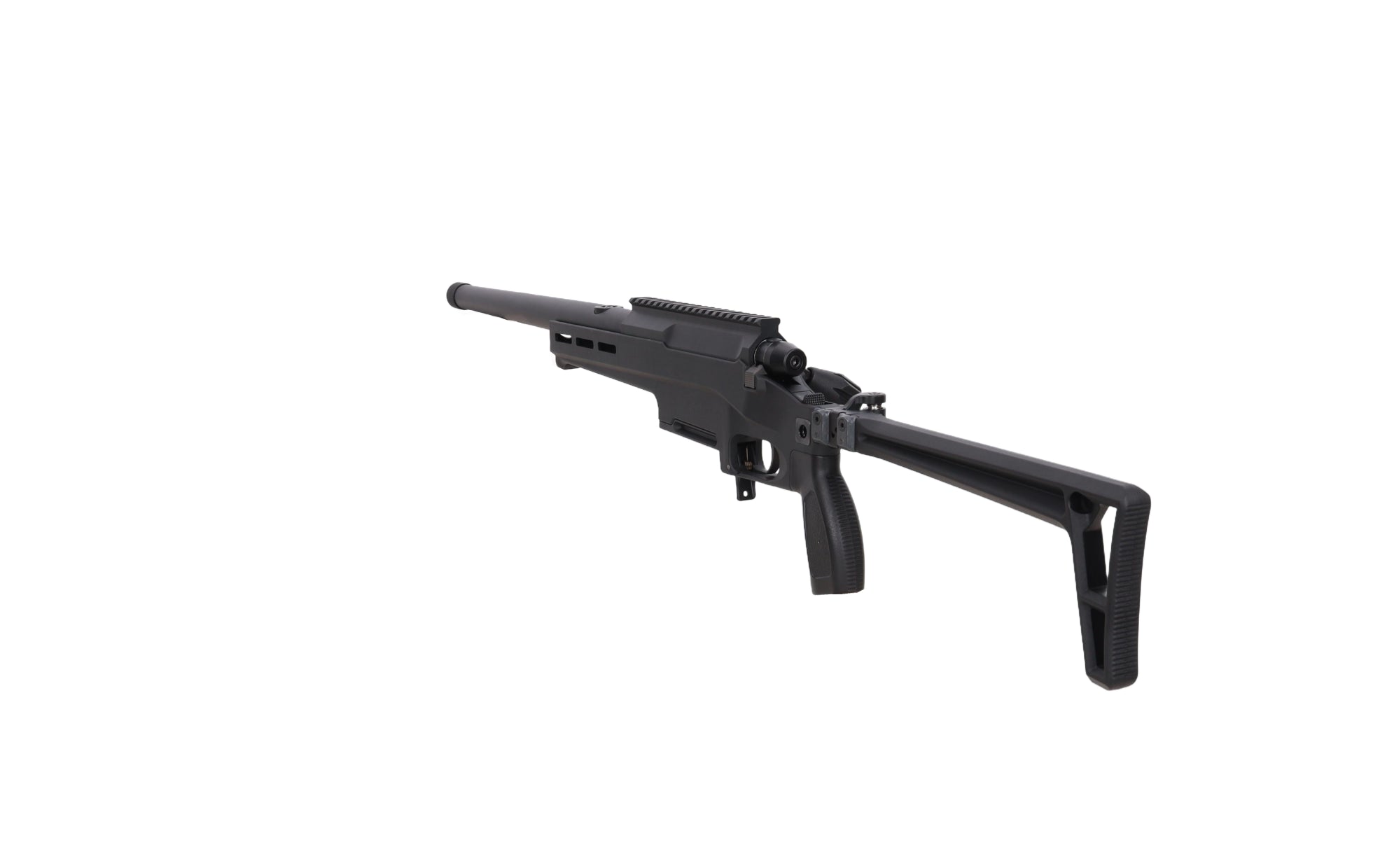 Silverback TAC-41LL-S Bolt-Action Sniper Rifle Folding Stock Black-4