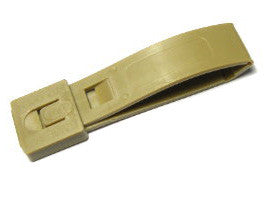 FMA MALICE Clip MOLLE Adapter, Short (1 piece) - Tan
