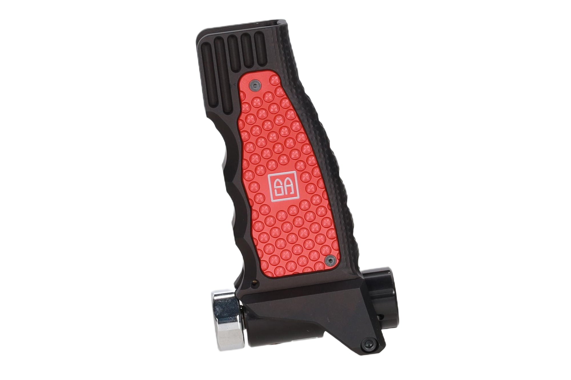 Specna Arms x Mancraft MSG Speedsoft Grip pistol grip with MMR regulator Red-1