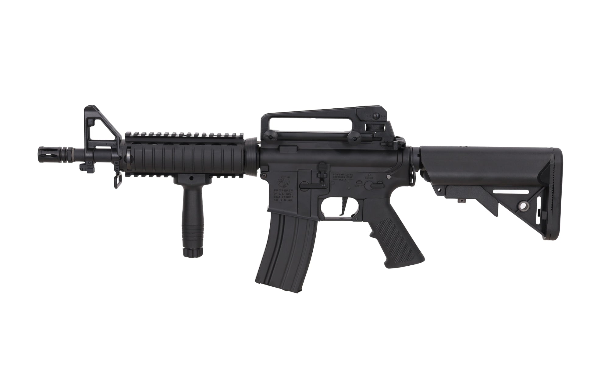 Specna Arms Colt x Cybergun M4A1 CQBR SA-E04 EDGE Gen.2 AEG Assault Rifle 10.5" – Black-6