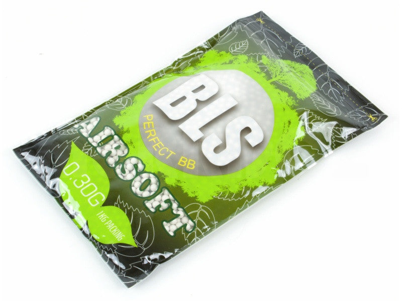 20x BLS BIO pellets 0,30g, 3300 BBs - White (box)