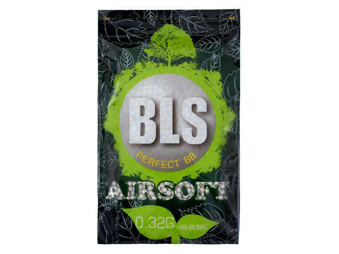20x BLS BIO pellets 0,32g, 3125 BBs - White (box)