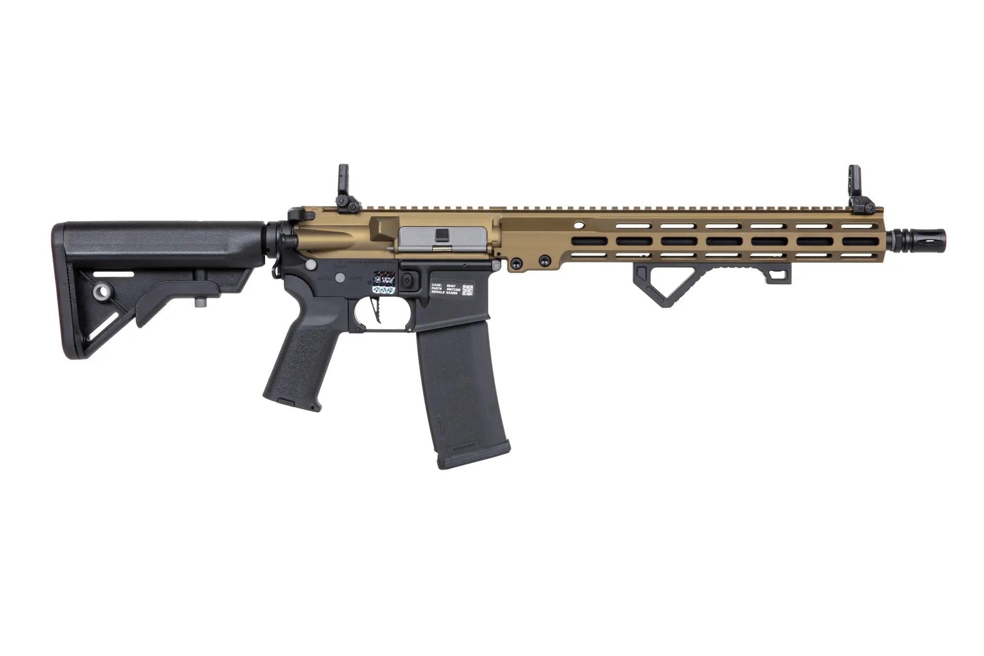 Specna Arms SA-E22 EDGE™ HAL ETU™ Chaos Bronze airsoft rifle-1