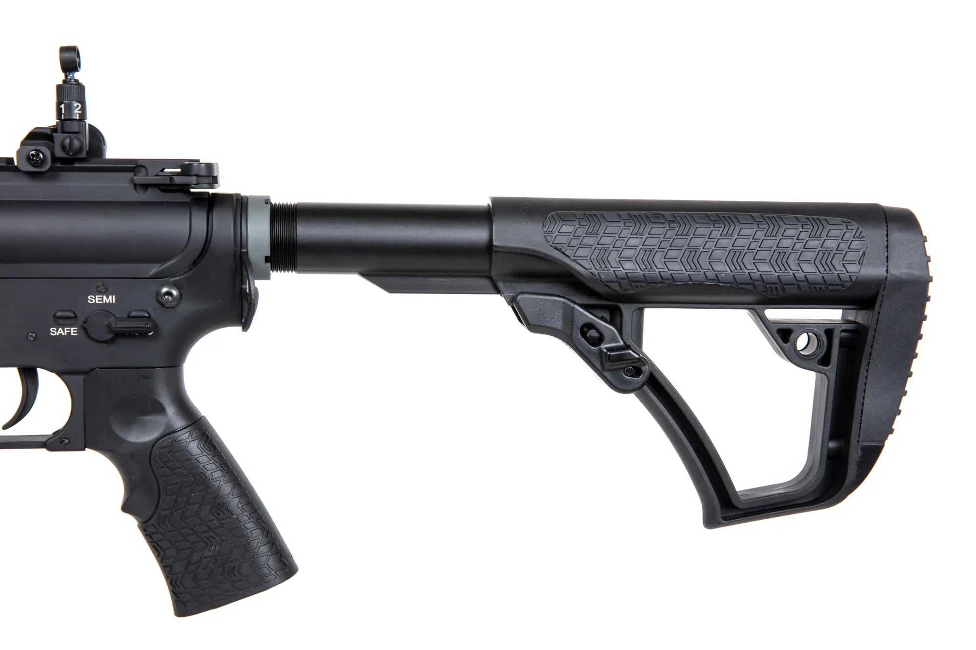 E&C EC-644 Kestrel ETU airsoft rifle Black-1