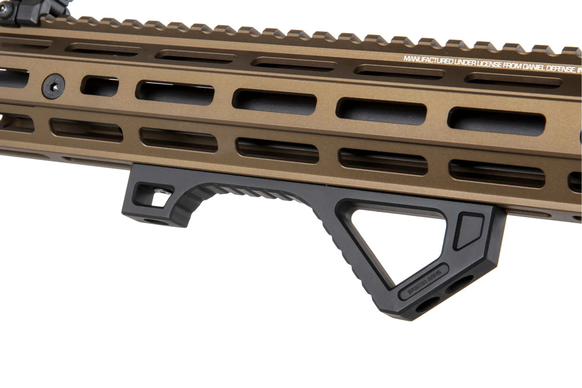 Daniel Defense® SA RISIII 14.5'' EDGE™ HAL ETU™ Chaos Bronze airsoft rifle-1