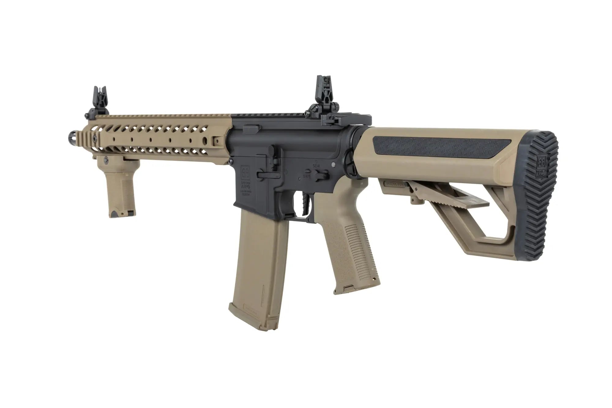 RRA SA-P06 Prime HAL ETU Heavy Ops Stock Airsoft Replica High Torque Half-Tan Version