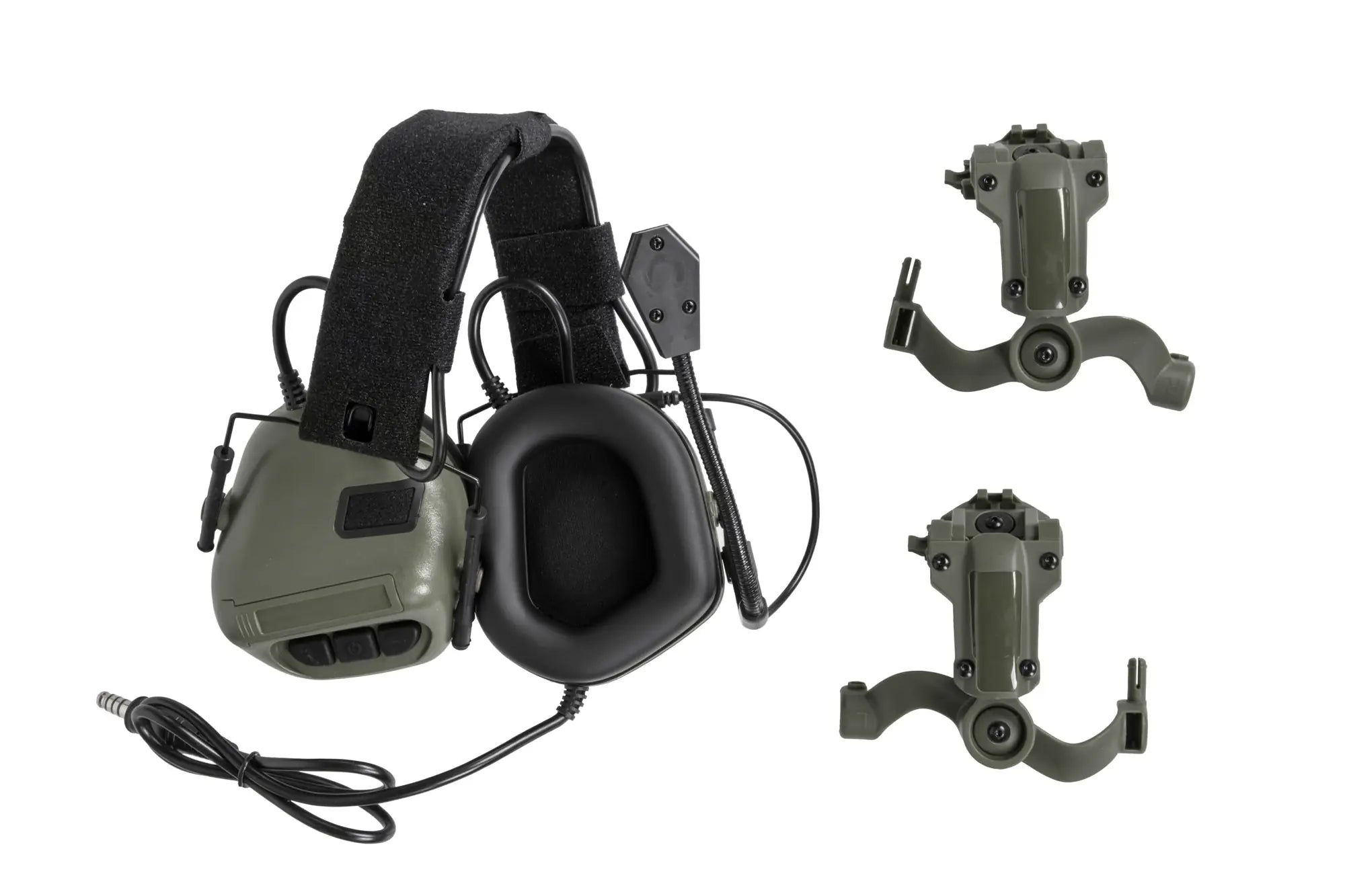 Tactical Gen. 5 Wosport HD-19 Olive headphones
