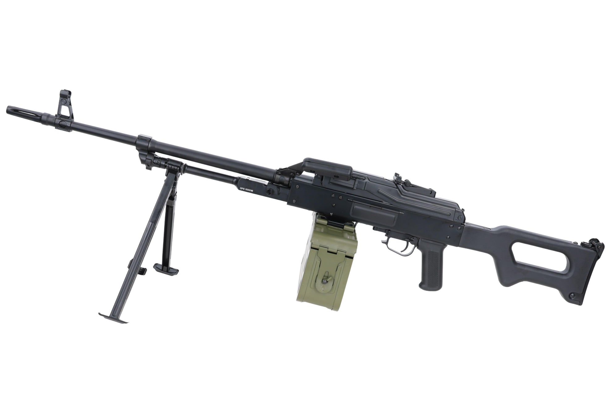 airsoft Specna Arms x A&K SA-PKM EDGE™ Machine Gun Black-3
