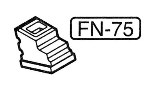 TM magazine Gas Route for Marui FN Five-Seven